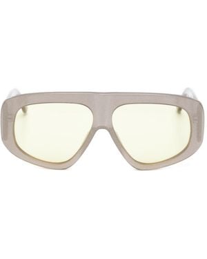The Attico Sunglasses - Natural