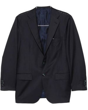 Kiton Single-Breasted Suit - Blue