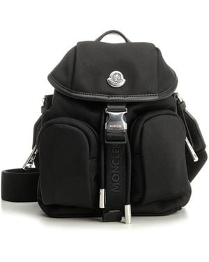 Moncler Mini Trick Backpack - Black