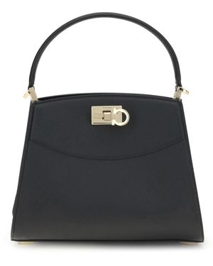 Ferragamo Studio Box Handbag - Blue