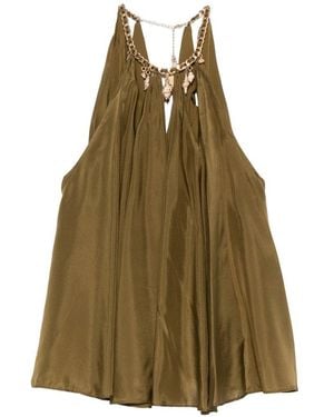 Zimmermann Mahon Silk Top - Natural