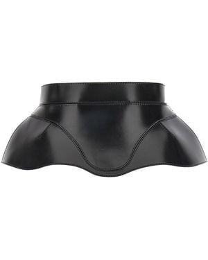 McQueen Corset Belt Belts - Black