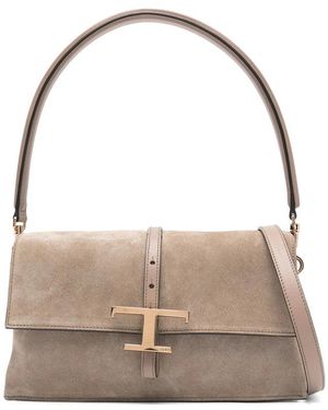 Tod's Shoulder Bags - Gray
