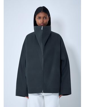 TOTEME Zipped Country Jacket - Blue