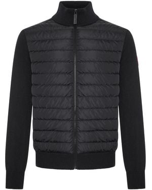 Canada Goose Hybridge Knit Jacket - Blue