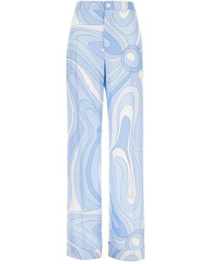 PUCCI Clothing Pants - Blue