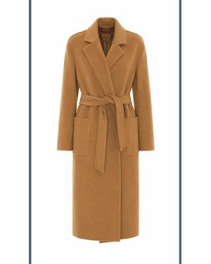 Max Mara Mstgiambo Coat - Natural