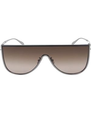 Alaïa Mask Sunglasses - Gray