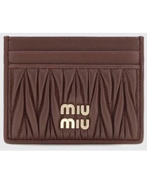 Miu Miu Wallet - Brown
