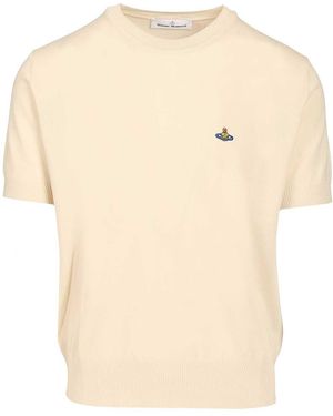 Vivienne Westwood Alex Cotton Shirt - Natural