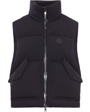 Moncler Genius Otis Down Vest - Blue