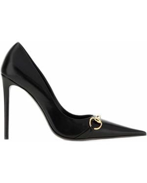 Gucci Leather Pumps - Black