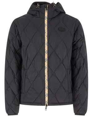 Burberry Clothing Jackets - Black