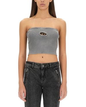 DIESEL M-Clarksville-R" Top - Gray