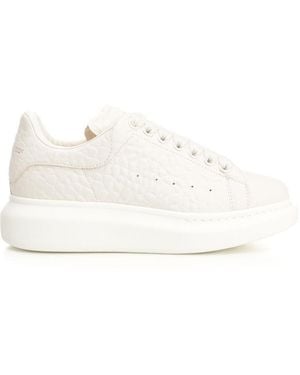 McQueen Mcqueen "Oversize" Sneaker - White