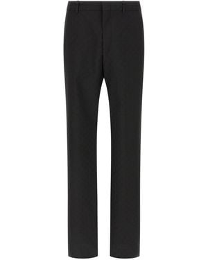 Gucci 'Gg' Formal Pants - Black