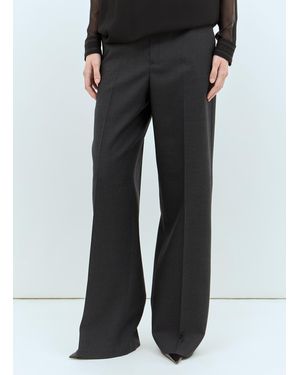 Gucci Wool Tailored Pants - Black