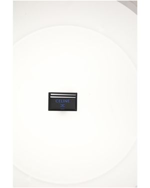 Celine Medium Card Holder - White