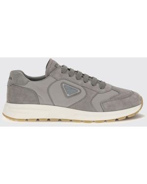 Prada Sneakers Steel - White