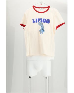 Celine Regular T-Shirt - White