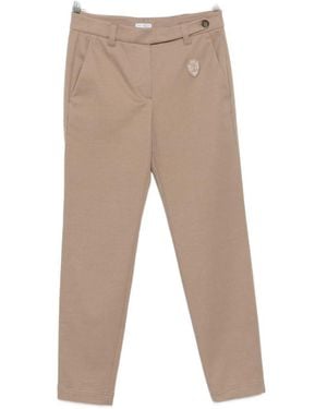 Brunello Cucinelli Cotton Pants - White