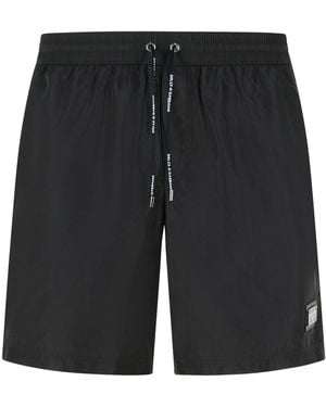 Dolce & Gabbana Polyester Swimsuit - Black