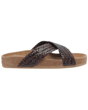 Dragon Diffusion Sandals - Brown