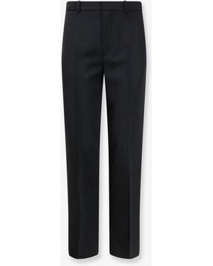 Dior Dior Virgin Wool Pants - Blue