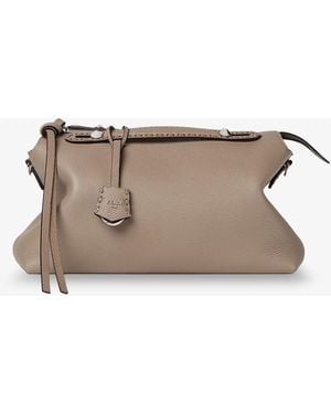 Fendi By The Way Selleria Large Leather Handbag - Multicolor