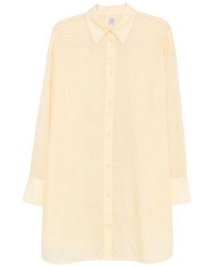 TOTEME Cotton Blend Shirt - White