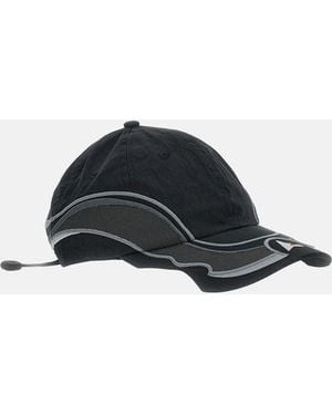 ROA Pursuit 6 Panel Cap - Black