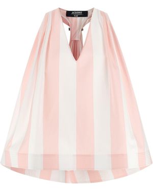 Jacquemus 'Le Haut Norma' Top - Pink