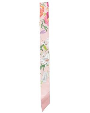 Gucci Scarves - Pink