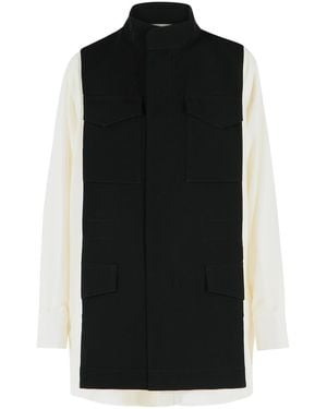 Sacai Polyester Blend Shirt - Black