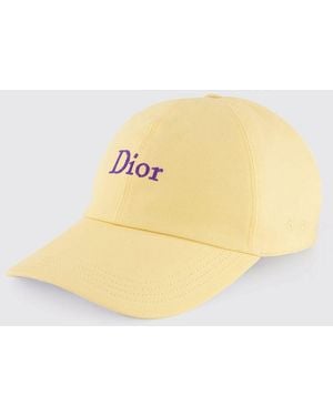 Dior Dior Hat Dior - Yellow
