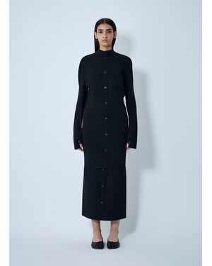 Issey Miyake Like Torso Like Shirt - Blue