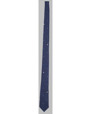 Paul Smith 100% Silk Tie, Made - Blue