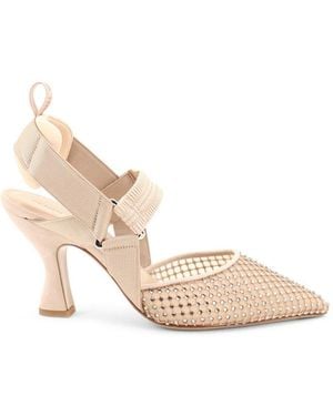 Fendi Pumps - Natural