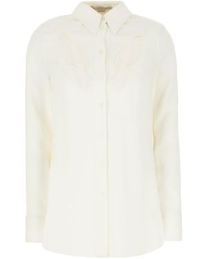 Stella McCartney Clothing Coats - White