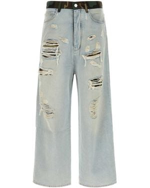 Amiri Denim Jeans - Gray