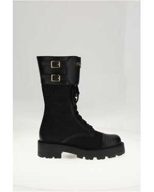 Dior Dior D-Trap Low Boot 4.5Cm - White