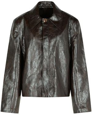 Séfr 'Keane' Polyester Jacket - Black