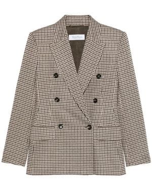 Max Mara Neutrals Jackets - Brown