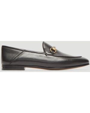 Gucci Brixton Loafers - Gray
