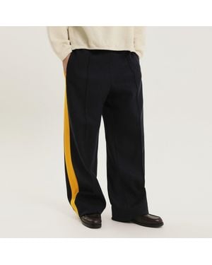 1989 STUDIO Pants With Side Stripe - Black