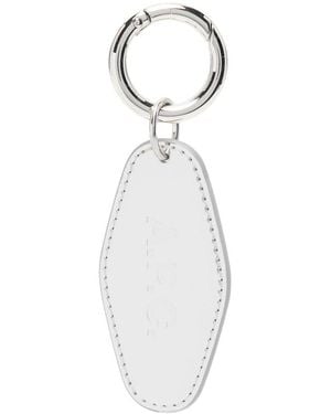 A.P.C. Keyrings & Chains - White