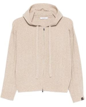 Max Mara Neutrals Tops - Natural