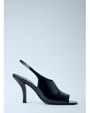 TOTEME Slingback Peep-Toe Heels - Blue