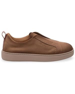 Santoni 'Victory' Sneakers - Brown