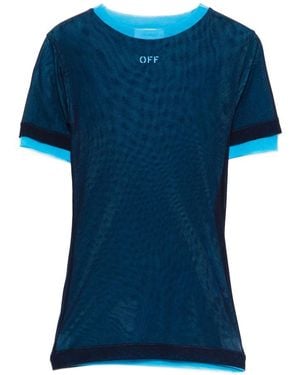 Off-White c/o Virgil Abloh Tops - Blue
